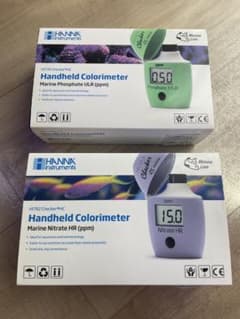 HI774 HI782 HANNA 硝酸塩・リン酸塩　検査キット　セット売り HI774 HI782 HANNA 硝酸塩・リン酸塩 検査キット セット売り - メルカリ