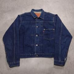90s Levi's 71506xx 1st デニムジャケット 濃紺 34 90s Levi's 71506xx 1st デニムジャケット 濃紺 40 - メルカリ