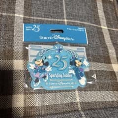 東京ディズニーシー 25周年 デコレーションマグネット　スパークリングジュビリーのサムネイル