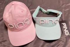 PING キャップとバイザーセットのサムネイル