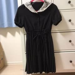 mon Lily モンリリィ レース セーラー ワンピースのサムネイル
