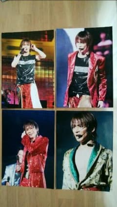 KinKi Kids　公式写真　堂本光一　4枚セットのサムネイル