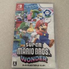 Switch スーパーマリオブラザーズ ワンダー