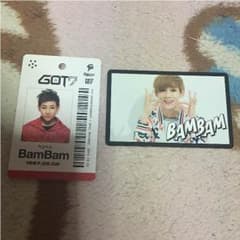 GOT7  ベンベン  トレカのサムネイル