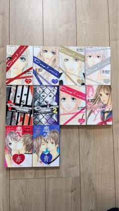 漫画DeepLove アユ ホスト パオ レイナ DearFriends 全巻のサムネイル