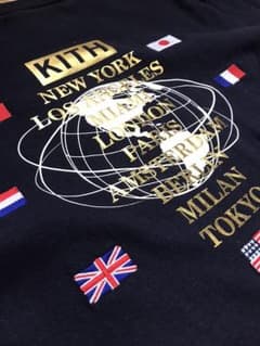 新品 KITH Tシャツ love thy cityのサムネイル