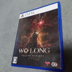 Wo Long: Fallen Dynasty 通常版 PS5版のサムネイル