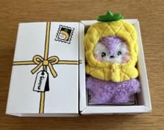 BT21 minini MANG 파인애플 인형
