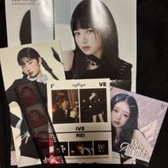 IVE REI フォトカード ポスター セットのサムネイル
