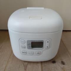 無印良品 炊飯器(3合炊き)取説＆しゃもじ付きのサムネイル