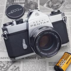 ペンタックス SL (SP兄弟) SMC Takumar 55 F1.8 #28 ペンタックス SL (SP兄弟機)+Takumar 55mm F1.8 ＃25 - メルカリ