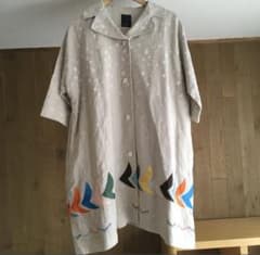 mina perhonen ミナペルホネン 京都店７周年記念　限定品　コート mina perhonen ミナペルホネン 京都店7周年記念 限定品 コート - メルカリ