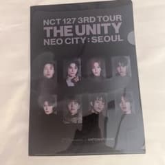 NCT127 THE UNITY 서울 콘 그로파 클리어 파일 전원