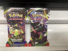 【フランス語】ポケモンカード メガ進化 ブースターパック 2種セットのサムネイル