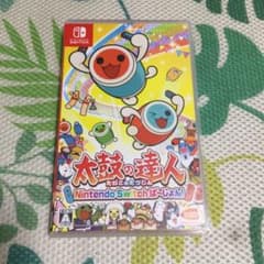 太鼓の達人 Nintendo Switchば～じょん!のサムネイル