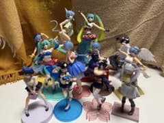 美少女フィギュア 12個セット売り 美少女フィギュア まとめ売り 12体セット - メルカリ