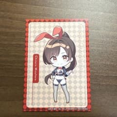 彼女、お借りします かのかり 水原千鶴 逆バニーガール イラストカード