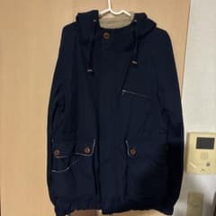 ベグジット bexist マウンテンパーカー ネイビー ボアのサムネイル