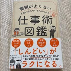 要領がよくないと思い込んでいる人のための仕事術図鑑のサムネイル