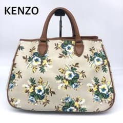 【蝋梅様専用】ケンゾー　トートバッグ　花柄　フラワー　バッグのサムネイル