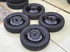 ★千葉県【155/65R13】スズキ４本、ラパン、パレット、ワゴンR、mrワゴンのサムネイル