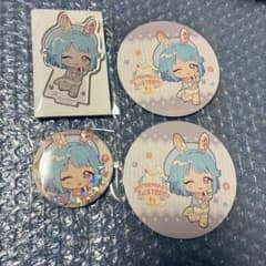あんスタ アニカフェ アクスタ 缶バッジ コースター 紫之創 - メルカリ