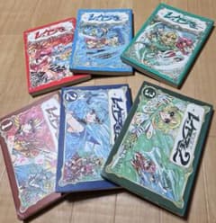 シリーズ1ー1巻以外全て初版 魔法騎士マジックナイトレイアース 全6巻