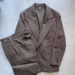 la favola セットアップ 4Bダブルジャケット ラファーボラ - メルカリ