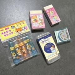 【平成レトロ】えんぴつキャップ ねりけし 消しゴム セット 平成 クラックスのサムネイル