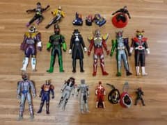仮面ライダー   フィギュア ソフビ その他のサムネイル