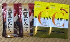 えがお黒酢ニンニクのサムネイル