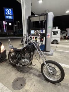 YAMAHA SR400 1jr車体