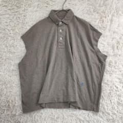 23510✨45rpm ジンバブエコットン 馬ポロ カーキ R刺繍 - メルカリ