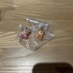 クレヨンしんちゃん ねねちゃん しんちゃん ガチャガチャ めじるし 2個セットのサムネイル