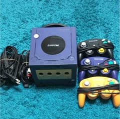 ゲームキューブ コントローラー×3のサムネイル