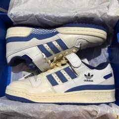 adidas FORUM 84 LOW BLUE THREAD 25.5cmのサムネイル