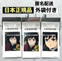 本日まで★鬼滅の刃★冨岡義勇★チェキ風ブロマイド　セット 冨岡義勇⚔️日本正規品 チェキ風ブロマイド セット まとめ売り⚔️鬼