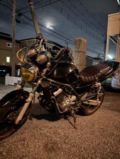 バリオス2型　実働車　本日中に売れなければバイク屋に売ります。