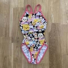 arena アリーナ 練習水着 ディズニー ツムツム サイズSSS - メルカリ