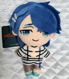MILGRAM ハルカ ボールチェーン付き ぬいぐるみ マスコット - メルカリ