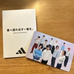 ini adidas コラボ　特典トレカのサムネイル