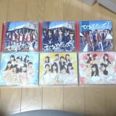 NMB48　1stアルバム3種、2ndアルバム3種のサムネイル