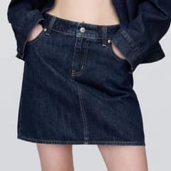 GAP デニム ミニスカートのサムネイル