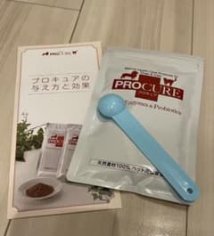 プロキュア（ペット用健康食品）60gのサムネイル