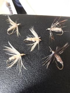 テンカラ 毛鉤 ゼンマイ胴のサムネイル