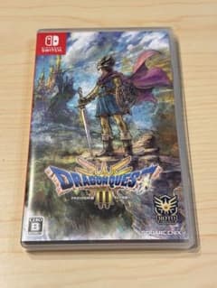 DRAGON QUEST III Nintendo Switch ドラクエ3のサムネイル