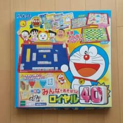 ドラえもん ドンジャラ みんなであそぼうよ ロイヤル40のサムネイル