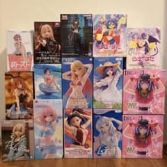未開封 プライズフィギュア まとめ売り 15個 早い者勝ち 新品未開封】プライズフィギュア まとめ売り 15点セット - メルカリ
