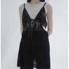 ワンピース teloplan Clyde Cami Dress TELOPLAN】 テーロプラン Clyde Cami Dress - メルカリ