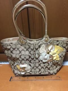 COACH バック 花のサムネイル